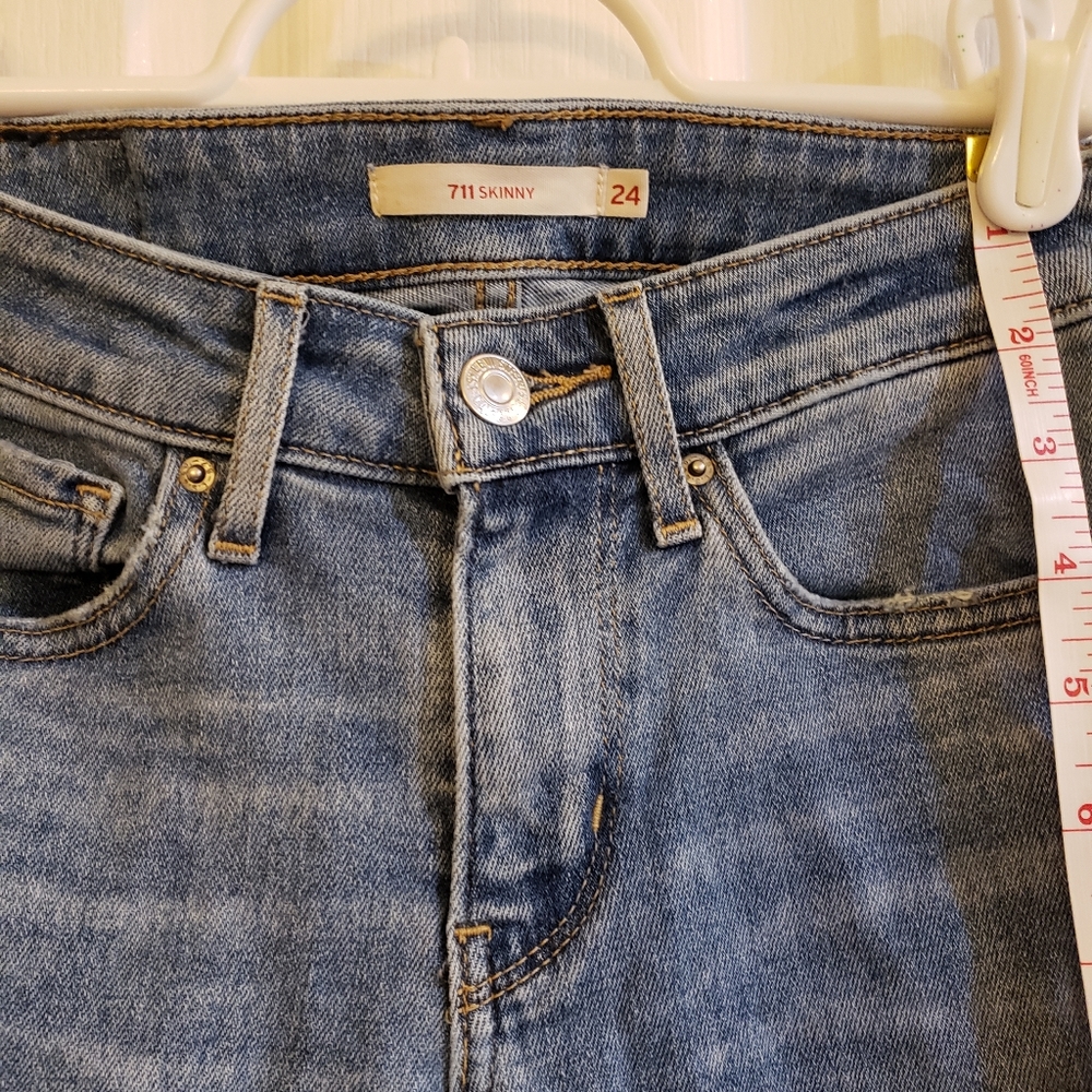 Levi's skinny ripped jeans - Picture 5 of 5